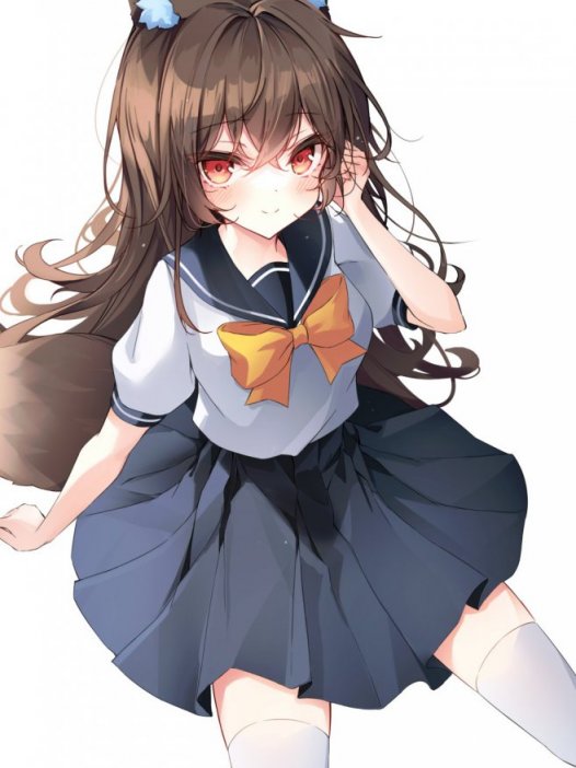 可可爱爱的二次元兽耳控图片 40P