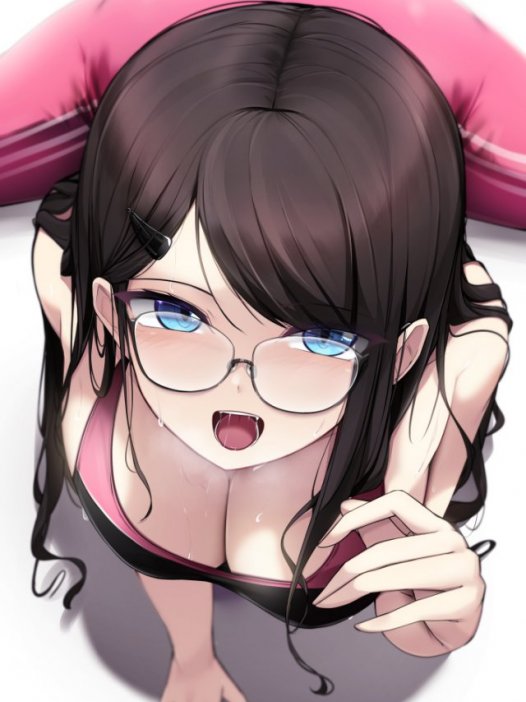 可爱的二次元眼睛娘图片 40P