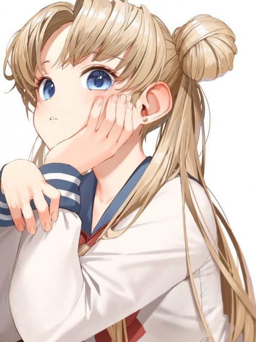 二次元金发美女图 40P