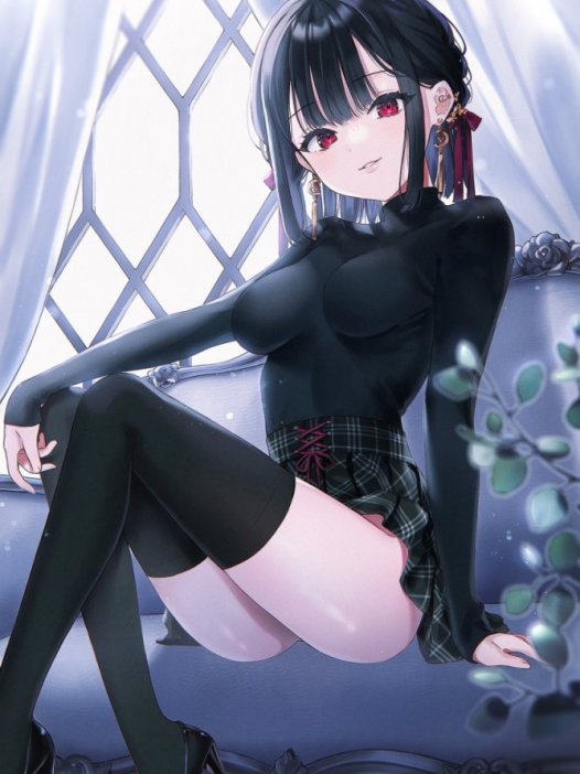 一些好看的二次元美女图片分享 40P