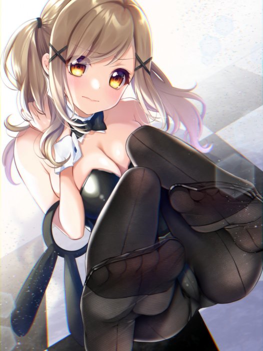 美女足控福利二次元图片 40P