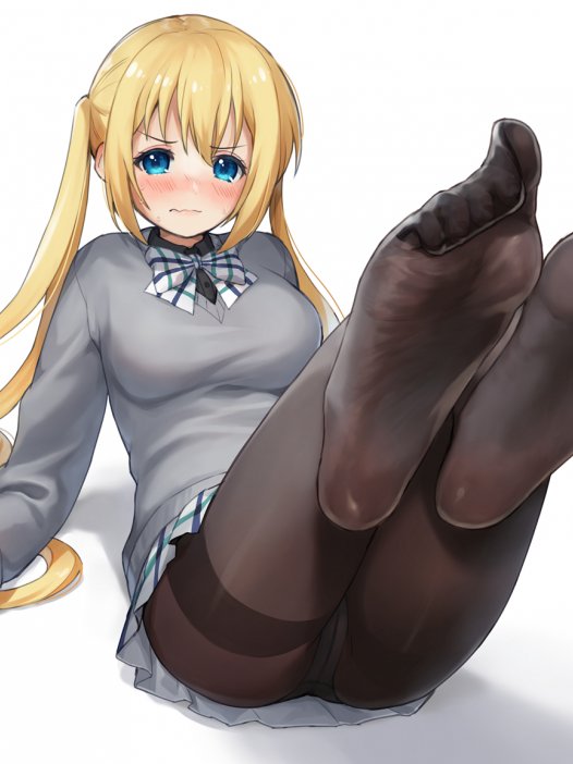 二次元福利足控壁纸 40P