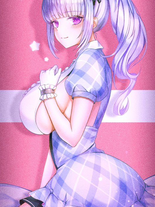 二次元欧派巨乳图片 40P