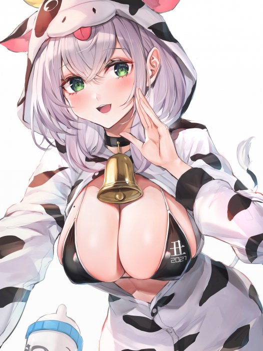 巨乳娘：二次元欧派福利图片 40P