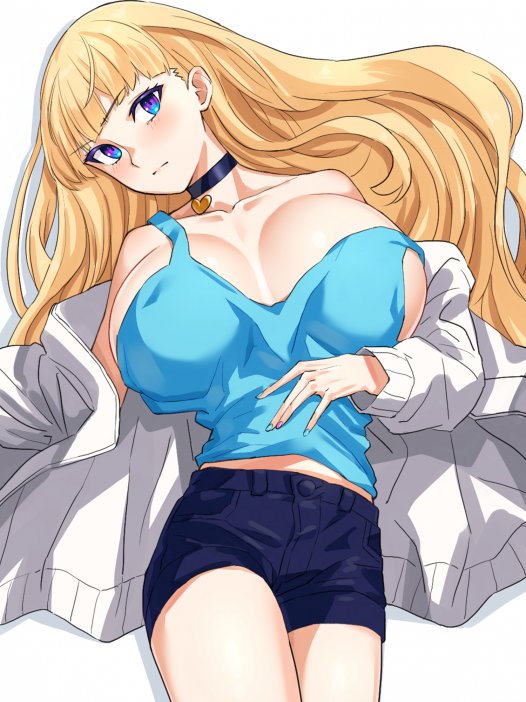 二次元美巨乳娘图片 40P