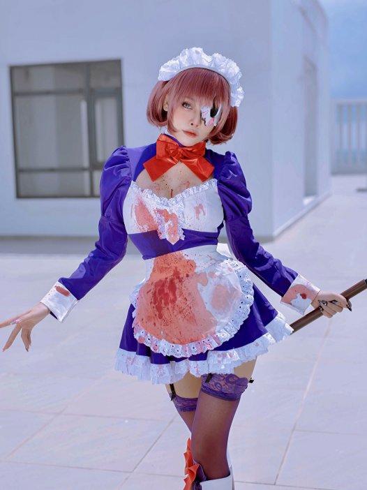 Cosplay：萝莉Byoru – メイド仮面 Maid Mask 32P