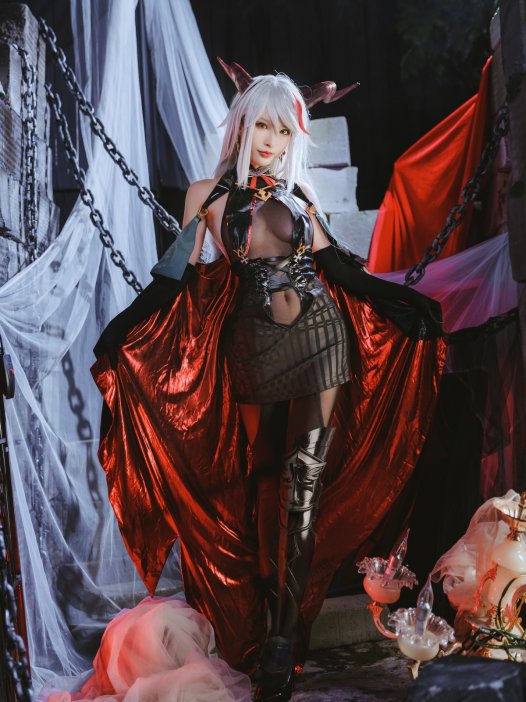 Cosplay：清水由乃 – 埃吉尔 41P