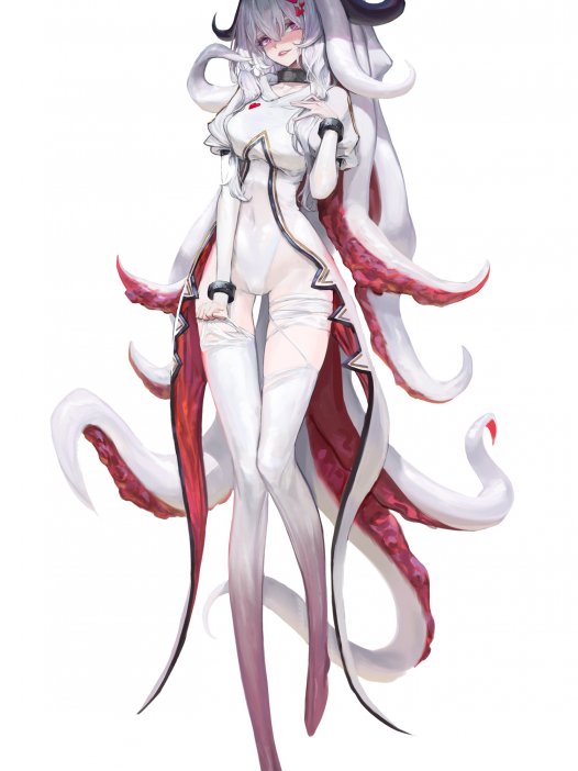 hentai图：触手邪恶系列图片 40P