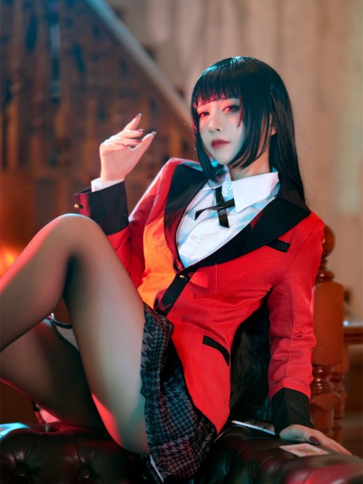 Cosplay：半半子 蛇喰梦子 36P