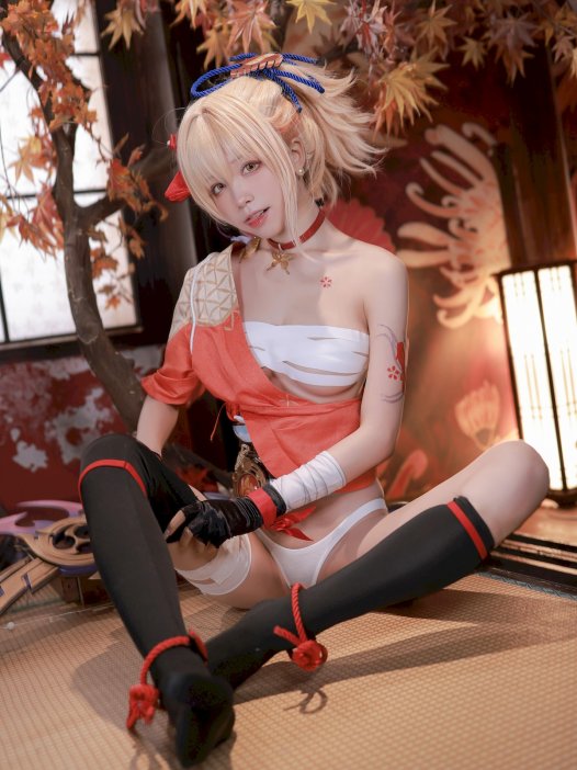 Cosplay：水淼aqua-宵宫 58P