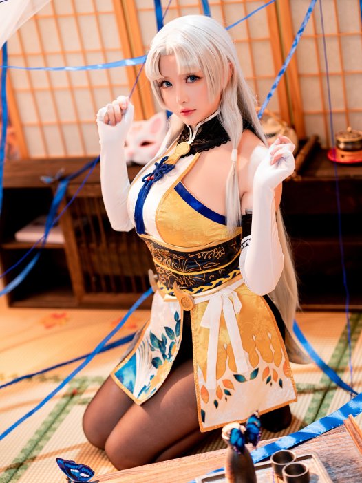 Cosplay：星之迟迟 – 胡桃 54P