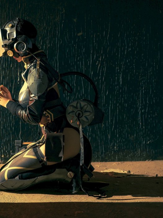 Cosplay：夏小秋秋秋 – 荷光者梵蒂 30P