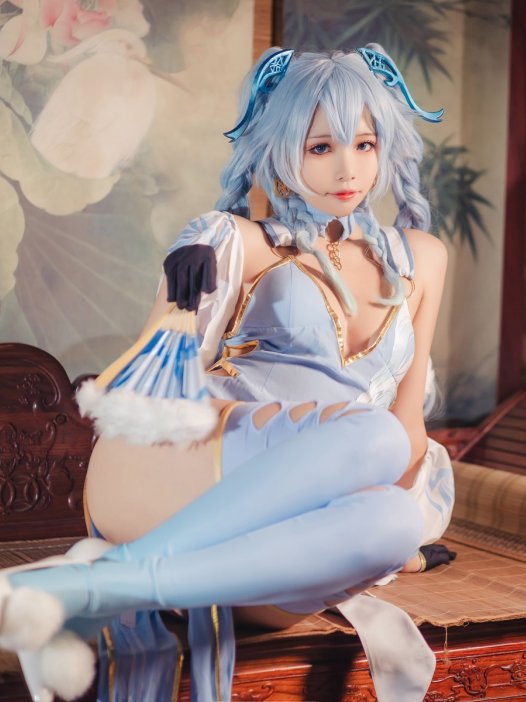 Cosplay：墨玉 – PA15 泳装 42P