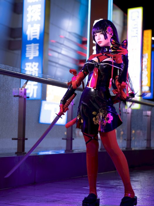 Cosplay：G44不会受伤 菊千代 20P