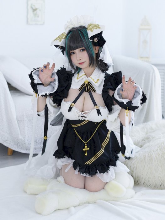 Cosplay：PAKI酱 – 柴郡 40P
