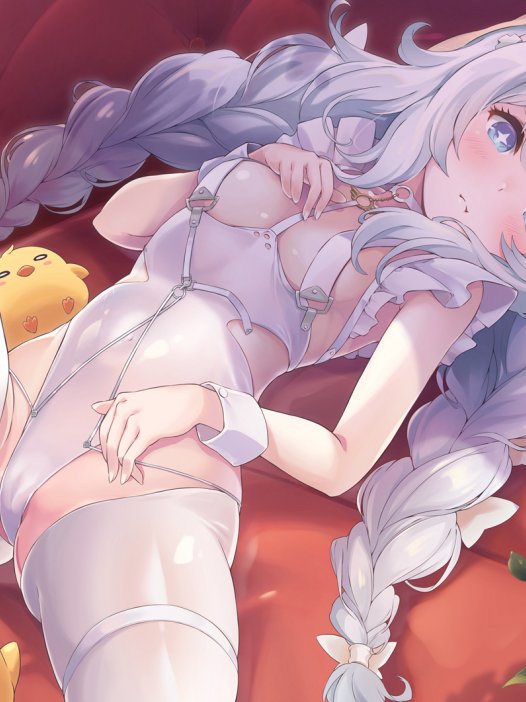 绅士二次元足控福利图片 40P