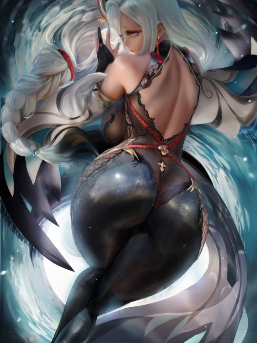 美臀二次元福利壁纸 40P