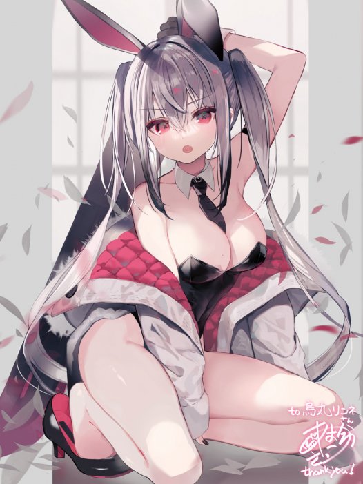 二次元兔女郎制服美女壁纸 40P