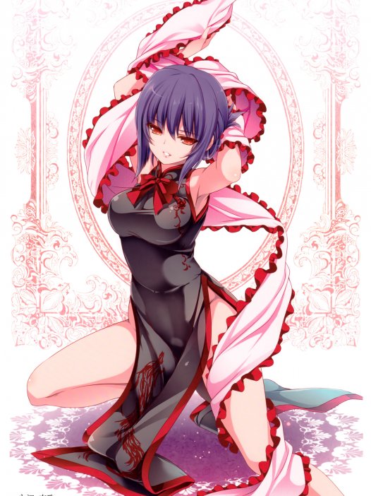 动漫二次元旗袍福利图片 40P