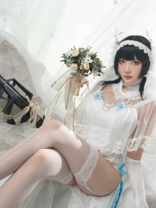 Cosplay：瓜希酱 – 95式花嫁 30P