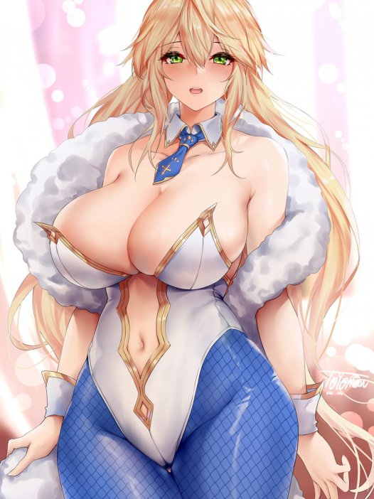 绅士：二次元巨乳欧派娘图片 40P