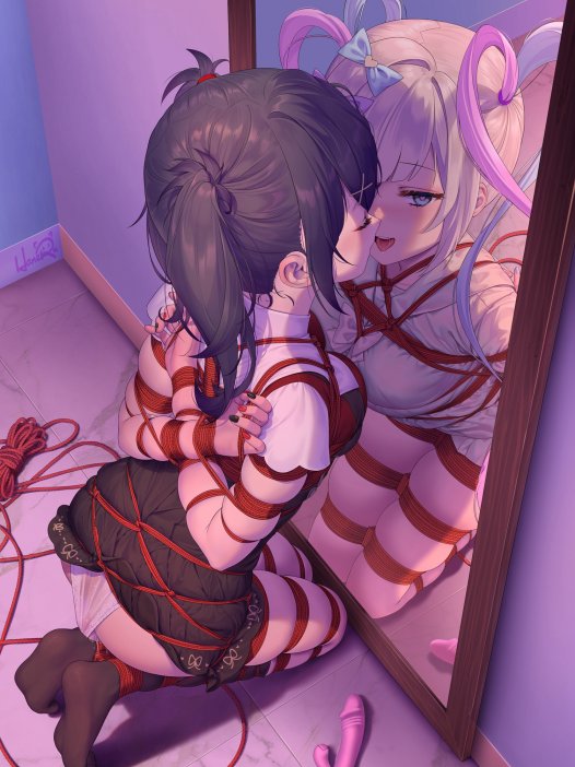 Hentai：二次元捆绑束缚图片 patr2 40P