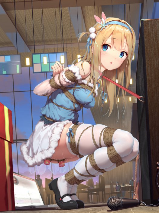 Hentai：二次元捆绑束缚图片 patr4 40P