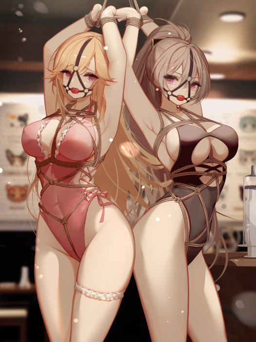 Hentai：二次元捆绑束缚图片 patr6 40P