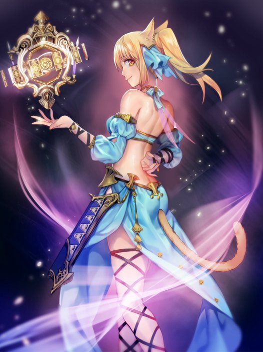 二次元好看的美女后背图片 40P