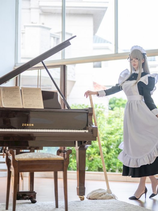 Cosplay：青青子Js – 职业恋爱 34P