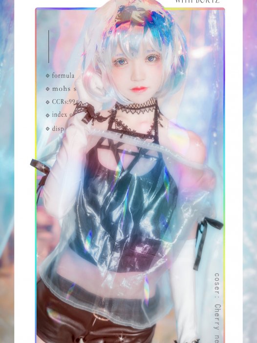 Cosplay：桜桃喵 – 宝石之国钻石 19P