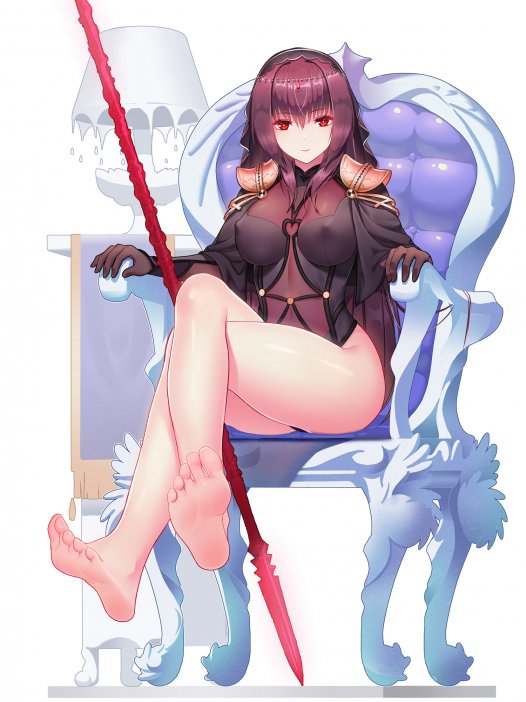 绅士足控：二次元福利图 40P