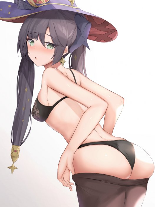 美臀福利壁纸-绅士向图片 39P