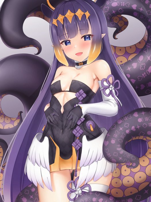 触手Play：一些好看得捆绑和触手娘 40P