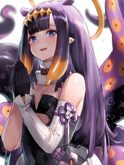 触手Play ：一些好看得捆绑和触手娘 patr3 40P