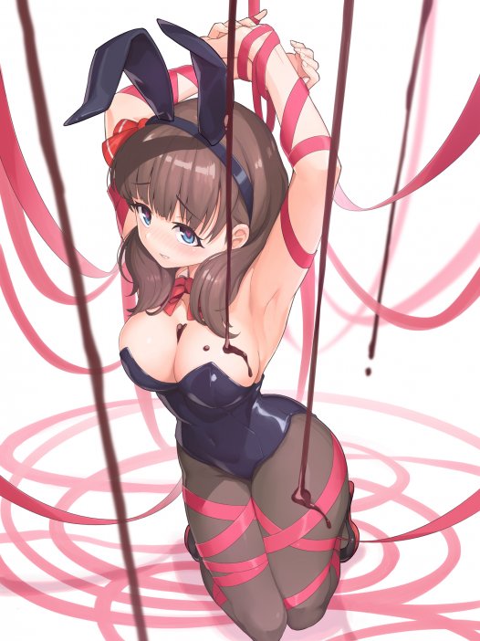 Hentai：二次元捆绑束缚图片 patr9 40P