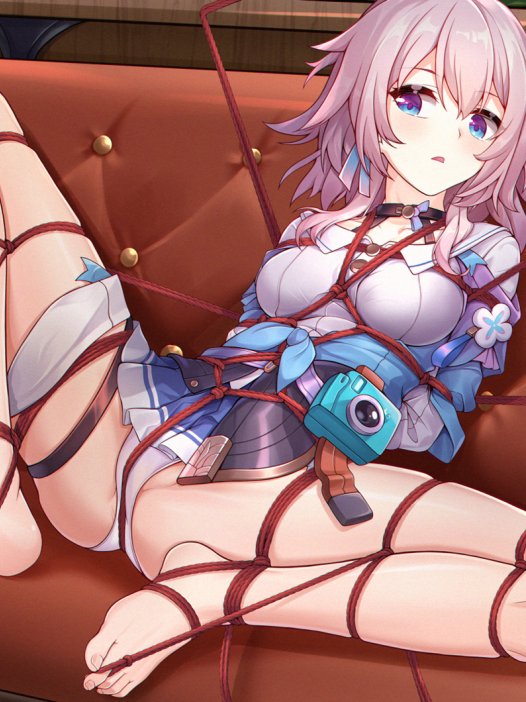 Hentai：二次元捆绑束缚图片 patr13 40P