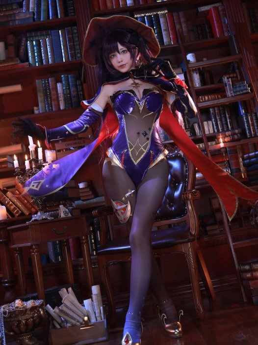 Cosplay：水淼aqua 莫娜 75P