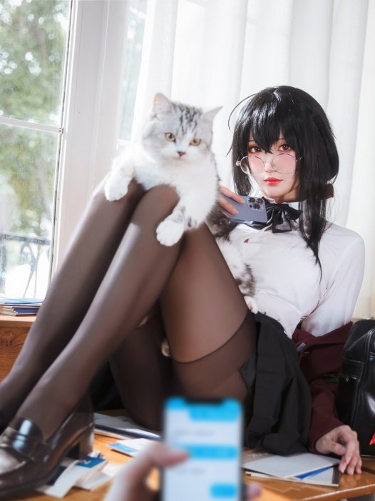 Cosplay：瓜希酱 大凤JK 30P