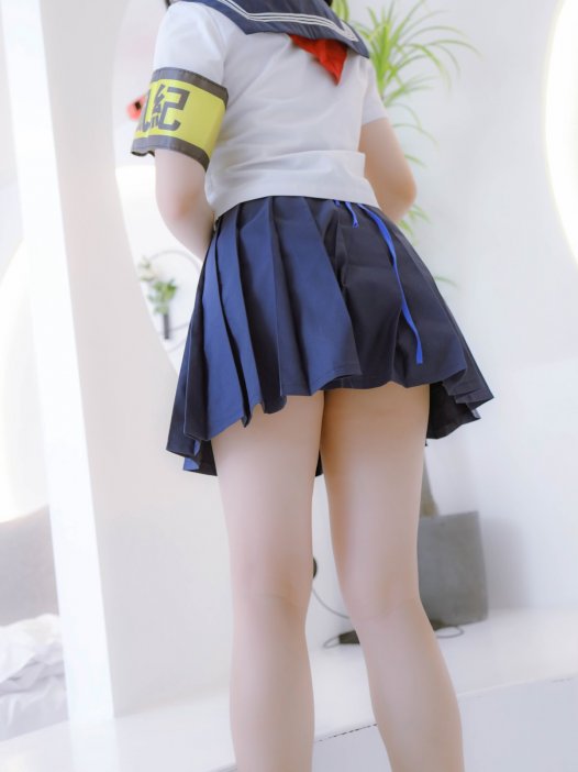 Cosplay：Nyako喵子 风纪委员 85P