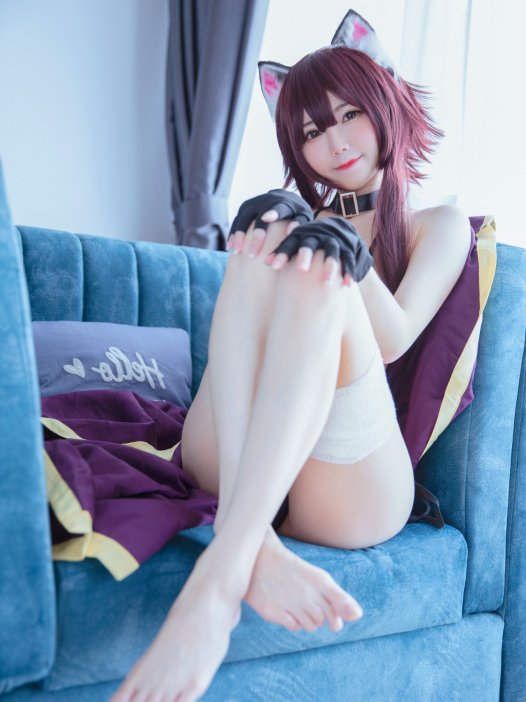 Cosplay：Sally多啦雪 Megumin 79P