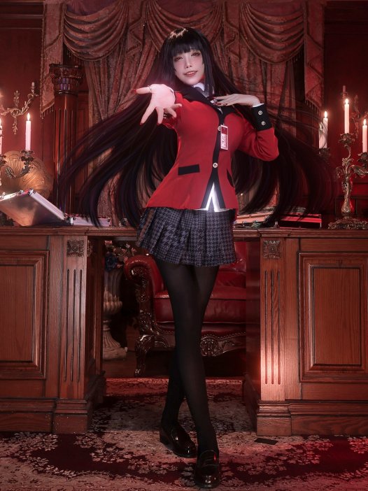 Cosplay：水淼aqua 蛇喰梦子 68P