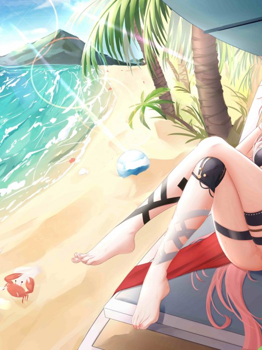 高清二次元足控福利图片 40P