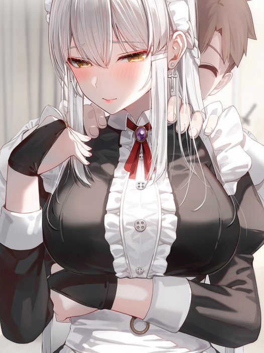 二次元可爱的小女仆 40P