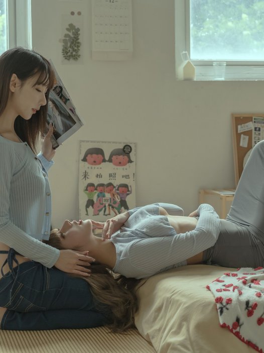 Cosplay：云溪溪 奶桃 日系百合 60P