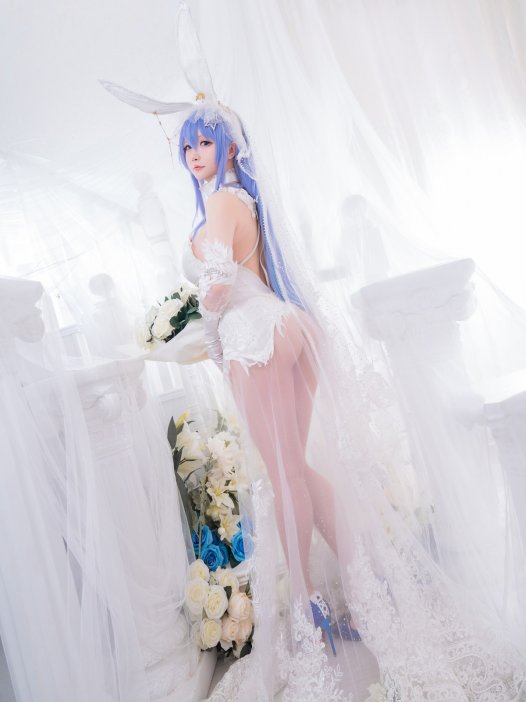Cosplay：星之迟迟 花园 37P