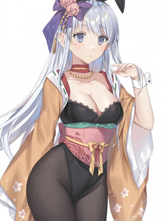 黑丝美腿美少女 38P