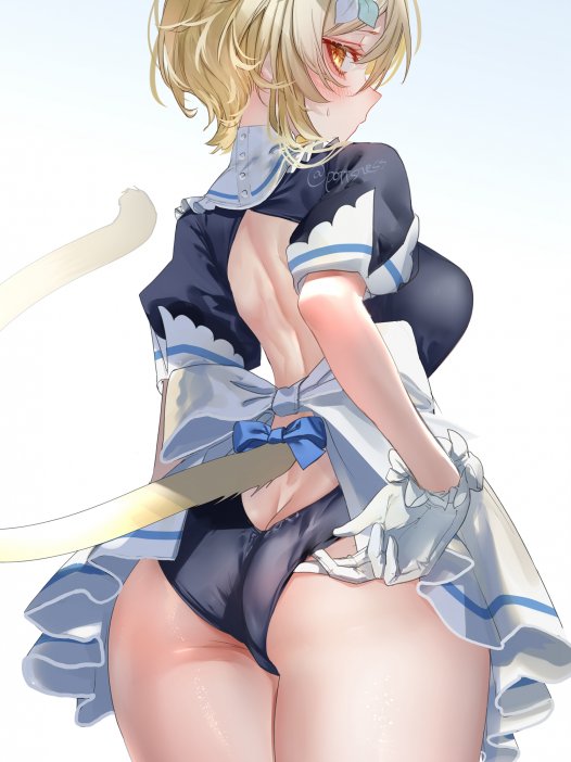 美臀向美女壁纸 40P