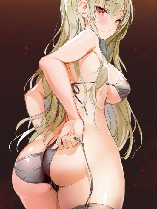 二次元美臀福利壁纸 40P