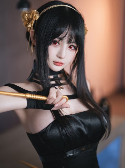 Cosplay：桜井宁宁 约尔太太 50P